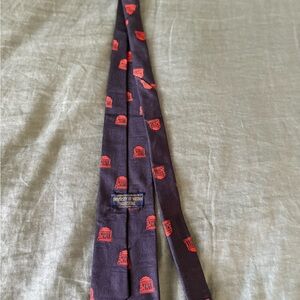 University of Virginia Silk Tie